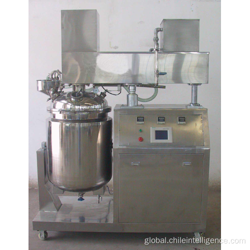 Emulsifier/High shear emulsifier/Homogenizer/High speed disperser Vacuum Emulsifying Homogenizer Type Ink Dispersing Machine Manufactory